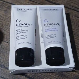 Zenagen Revolve Men's Shampoo And Conditioner Set
